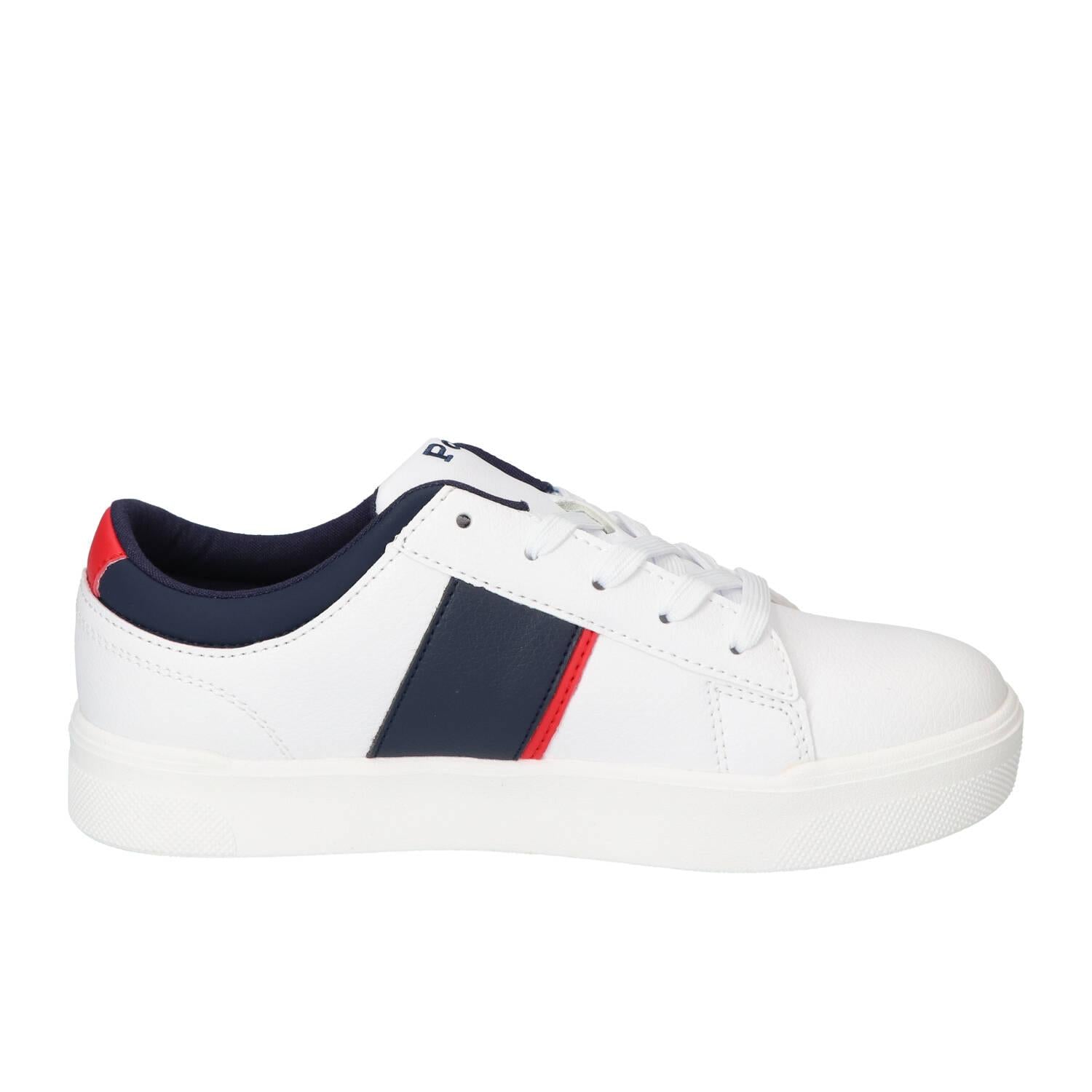 Baskets Dentelle, Blanc