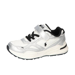 Sneakers Velcro, Zilver
