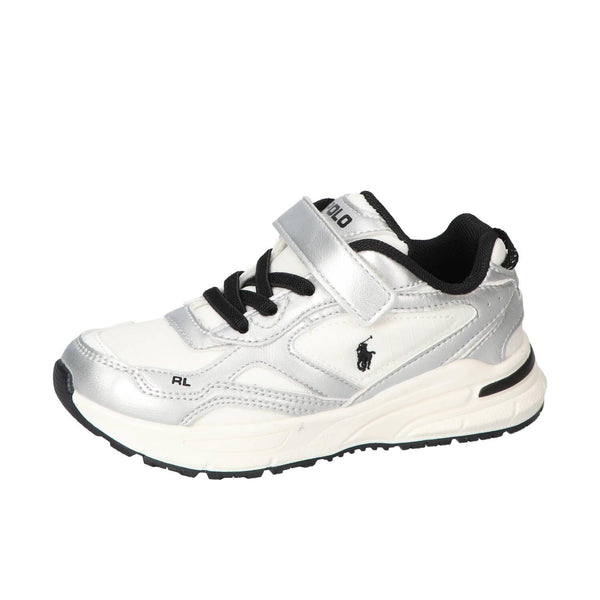 Sneakers Velcro, Zilver