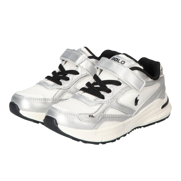 Sneakers Velcro, Zilver