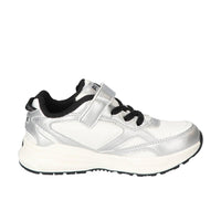 Sneakers Velcro, Zilver