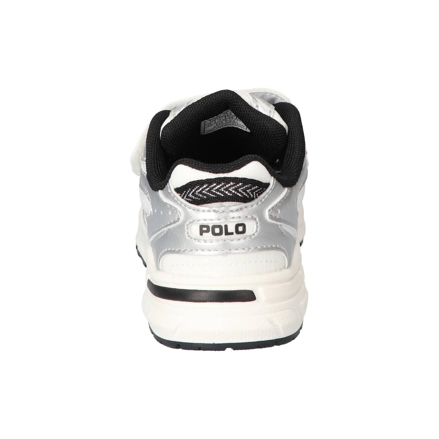 Baskets Velcro, Argent