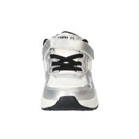 Sneakers Velcro, Zilver
