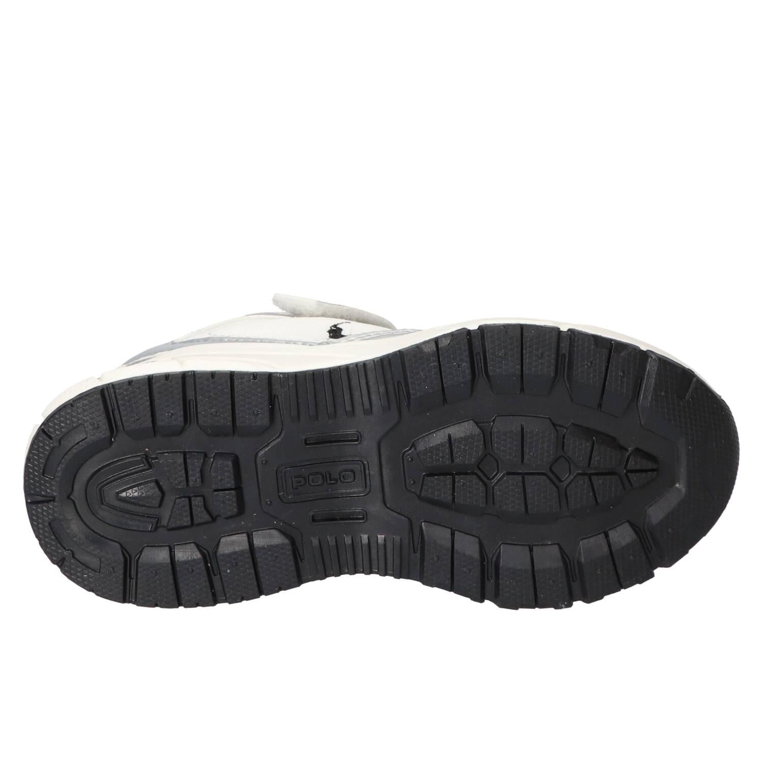 Baskets Velcro, Argent