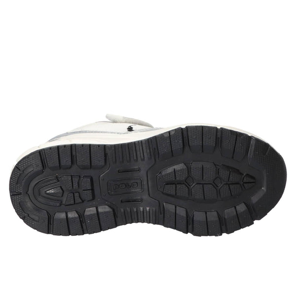 Sneakers Velcro, Zilver