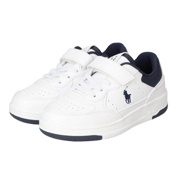 Sneakers Velcro, Wit