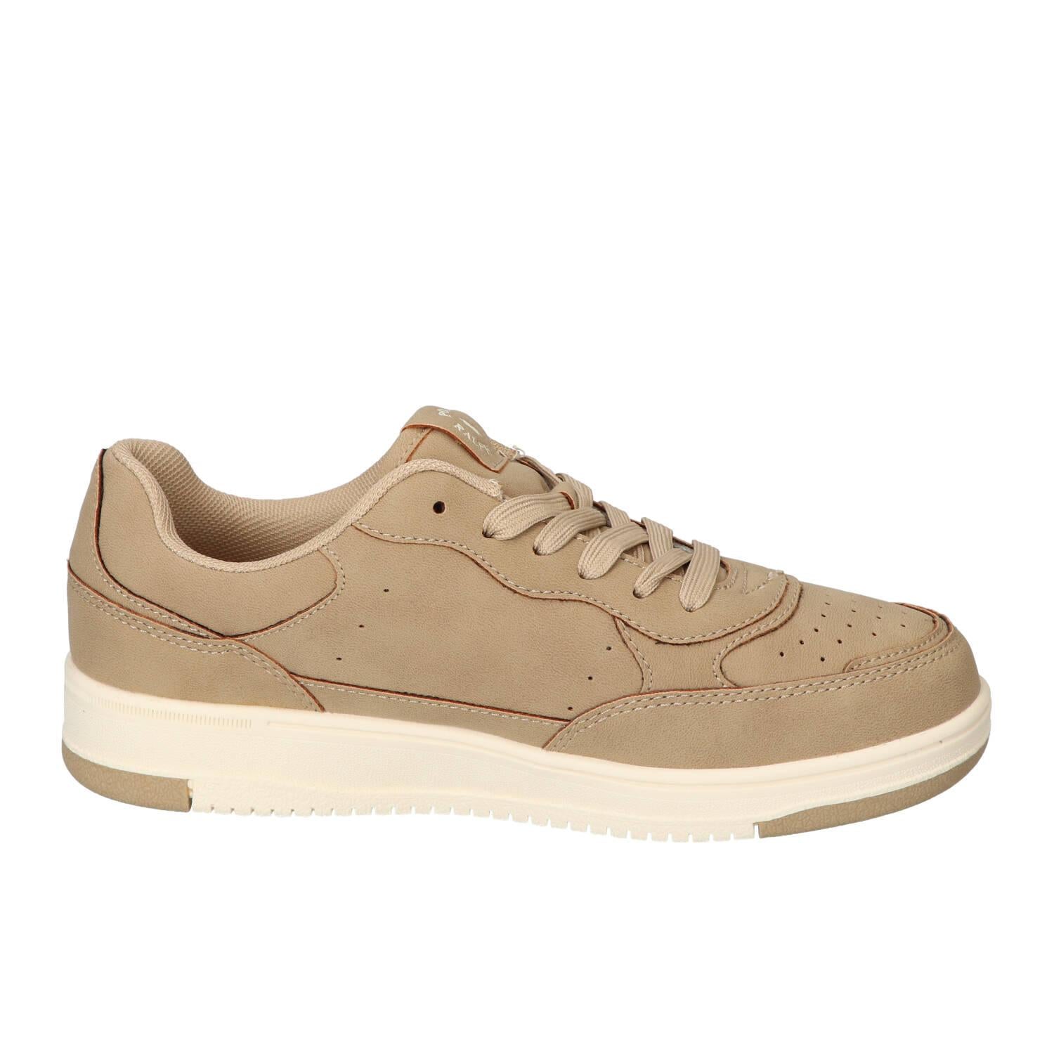 Baskets Lace, Beige Clair
