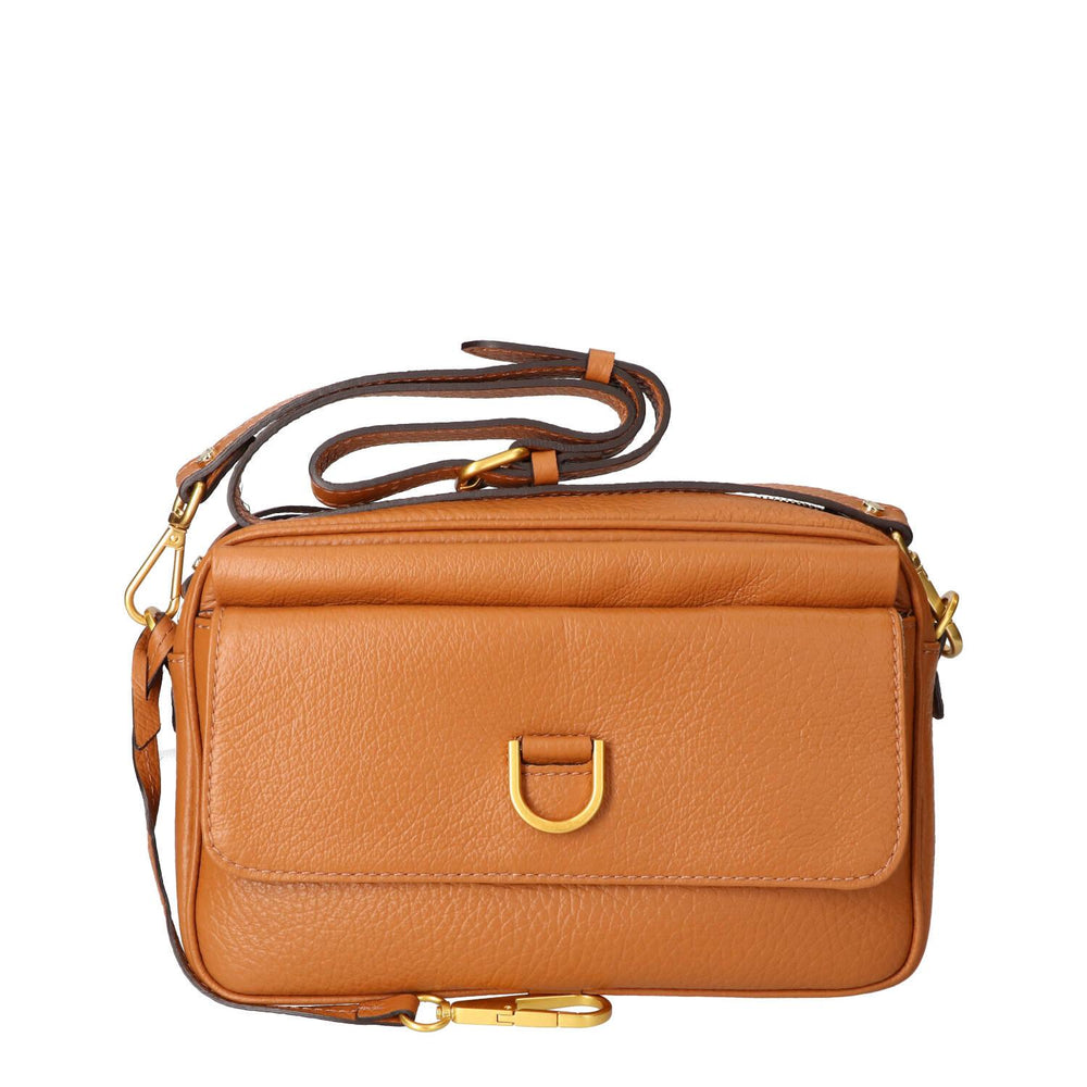 Crossbody Tassen, Cognac