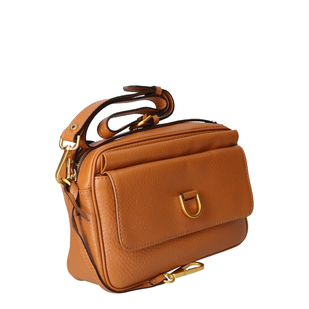 Crossbody Tassen, Cognac