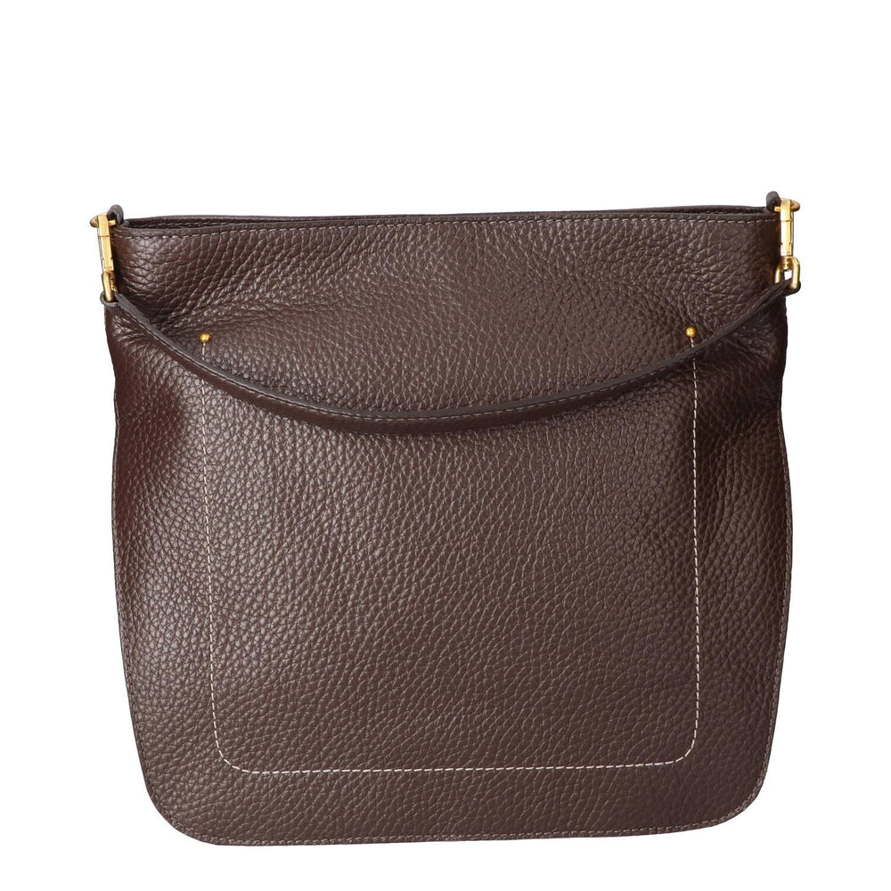 Crossbody Tassen, Donkerbruin