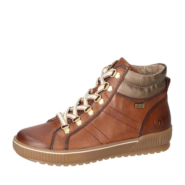 Booties, Cognac