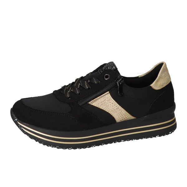 Sneakers, Zwart