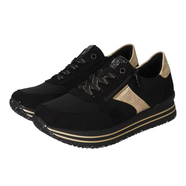 Sneakers, Zwart