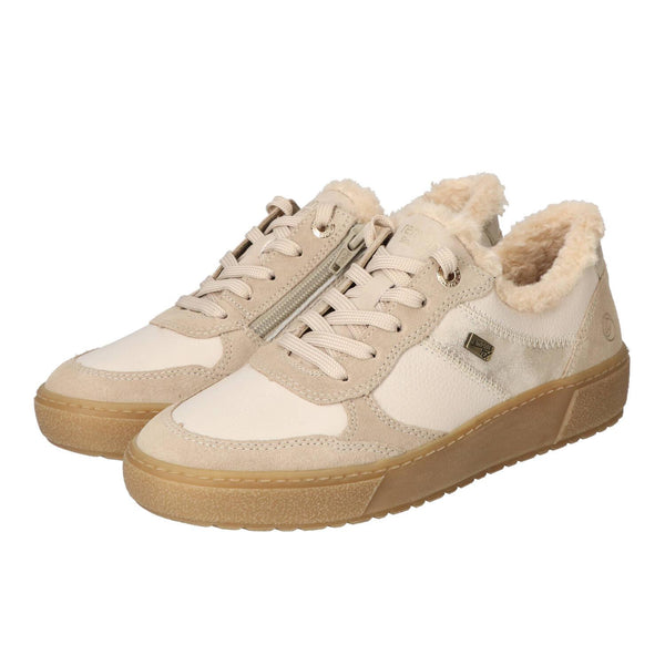 Baskets, beige clair