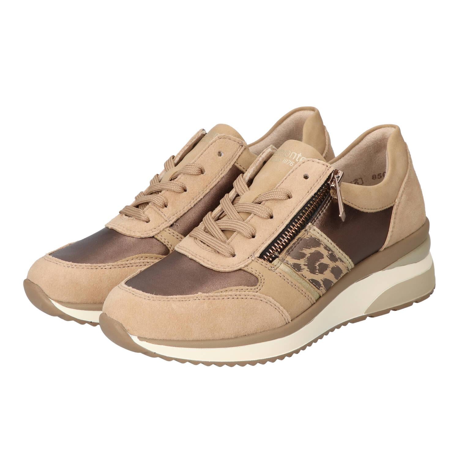 Baskets, beige clair