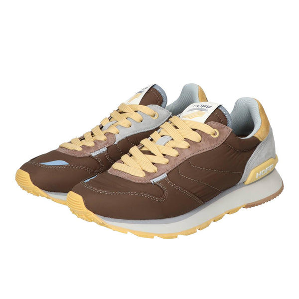 Baskets, marron foncé