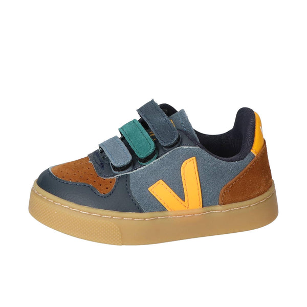 Baskets Velcro, multicolore
