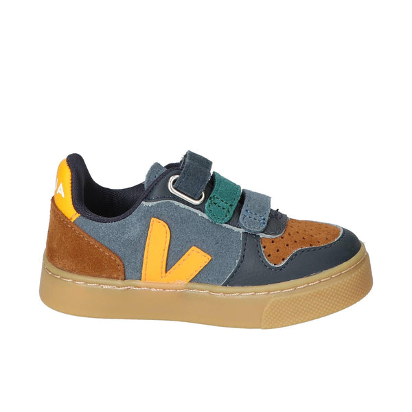 Baskets Velcro, multicolore