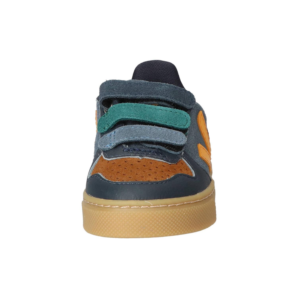 Baskets Velcro, multicolore