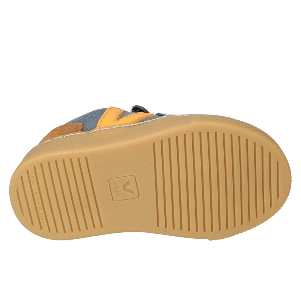 Baskets Velcro, multicolore