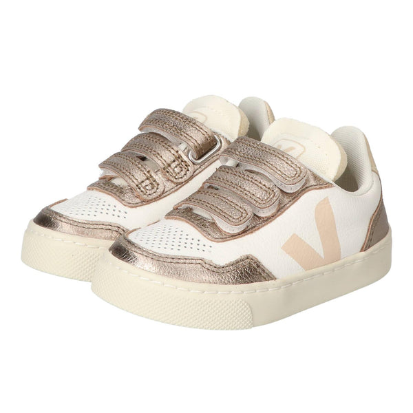 Baskets Velcro, Bronze