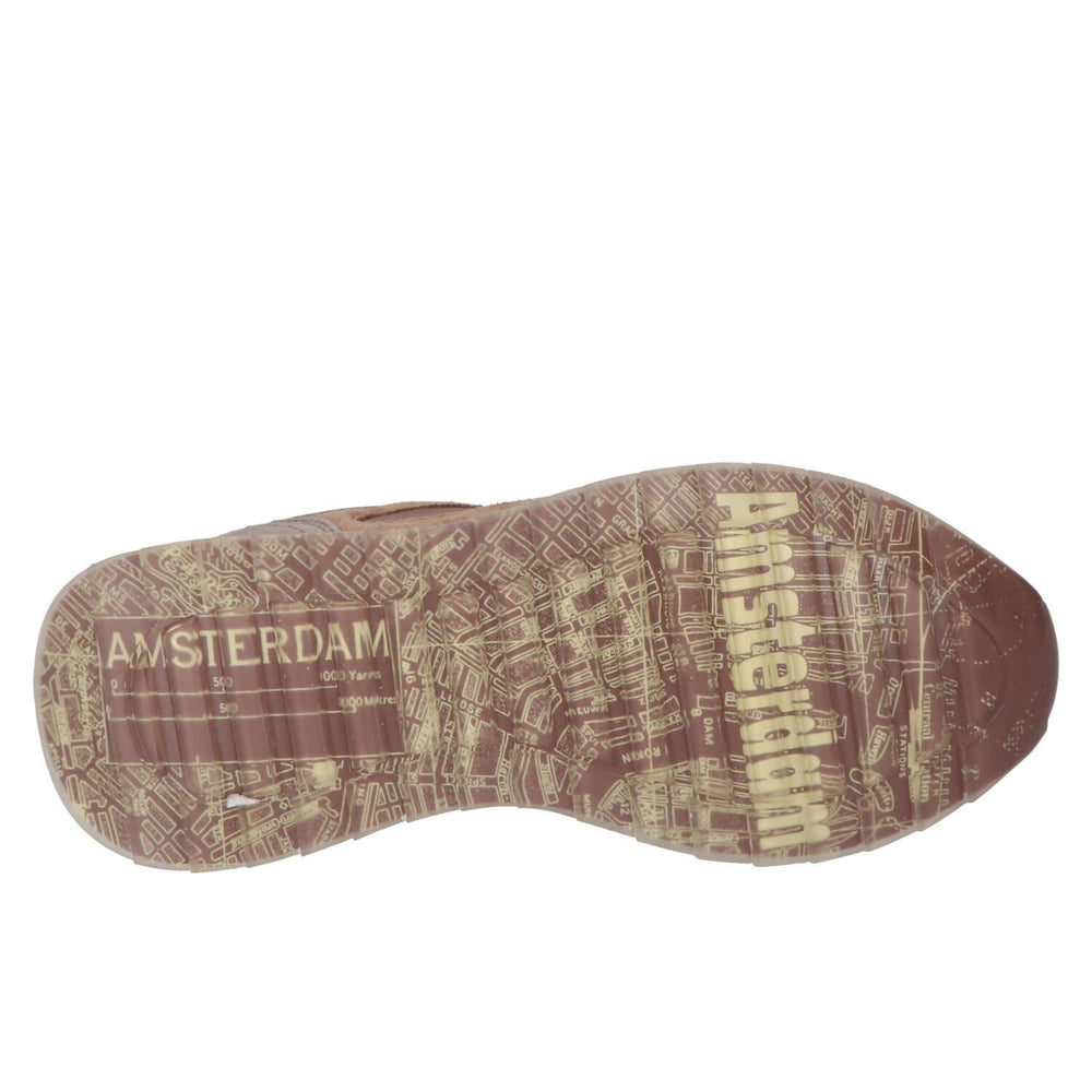 Sneakers, Donkerbruin