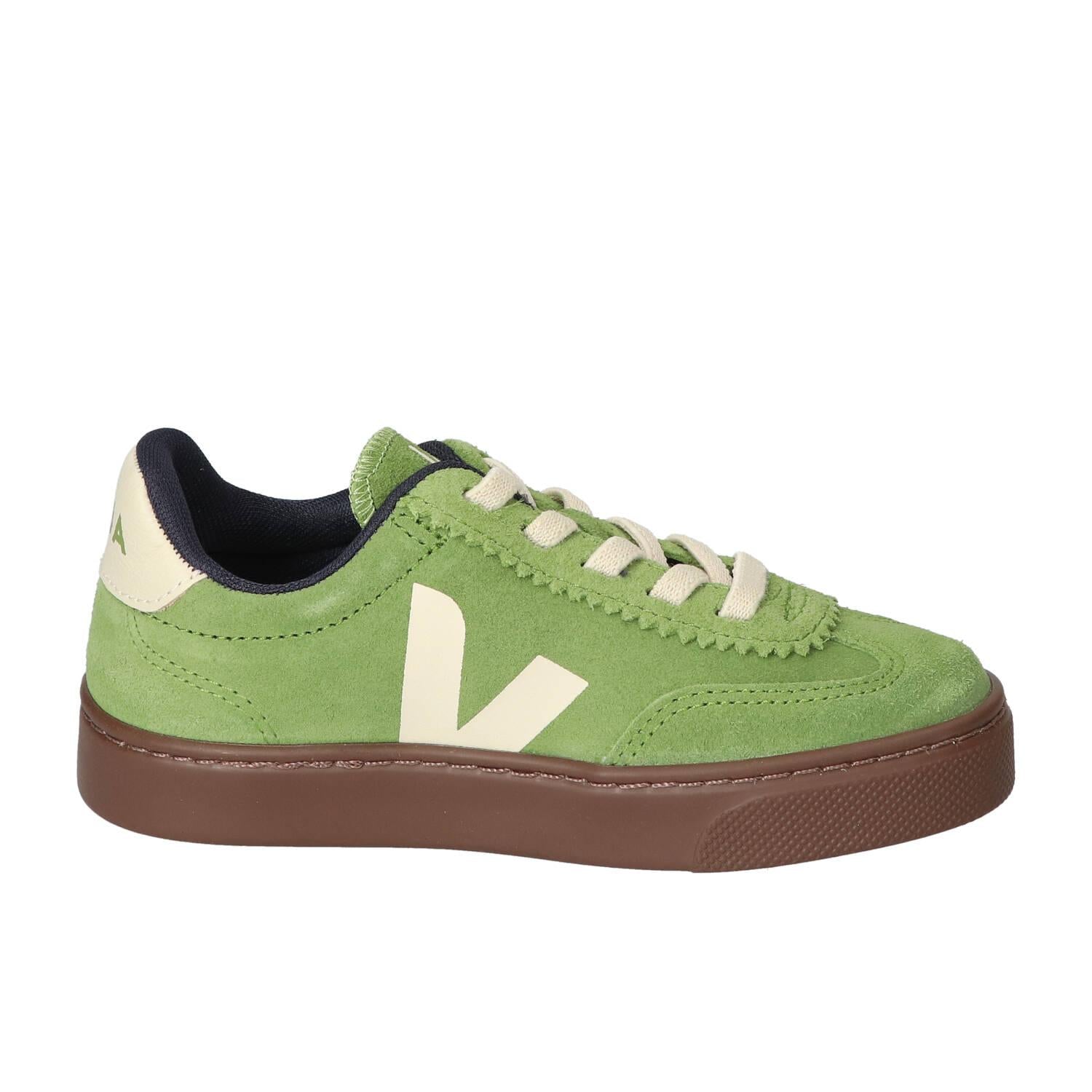 Baskets Lace, Vert