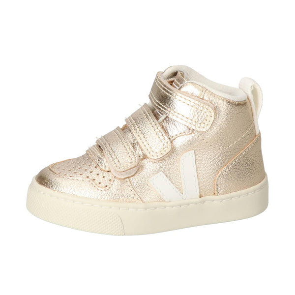 Baskets Velcro, Or