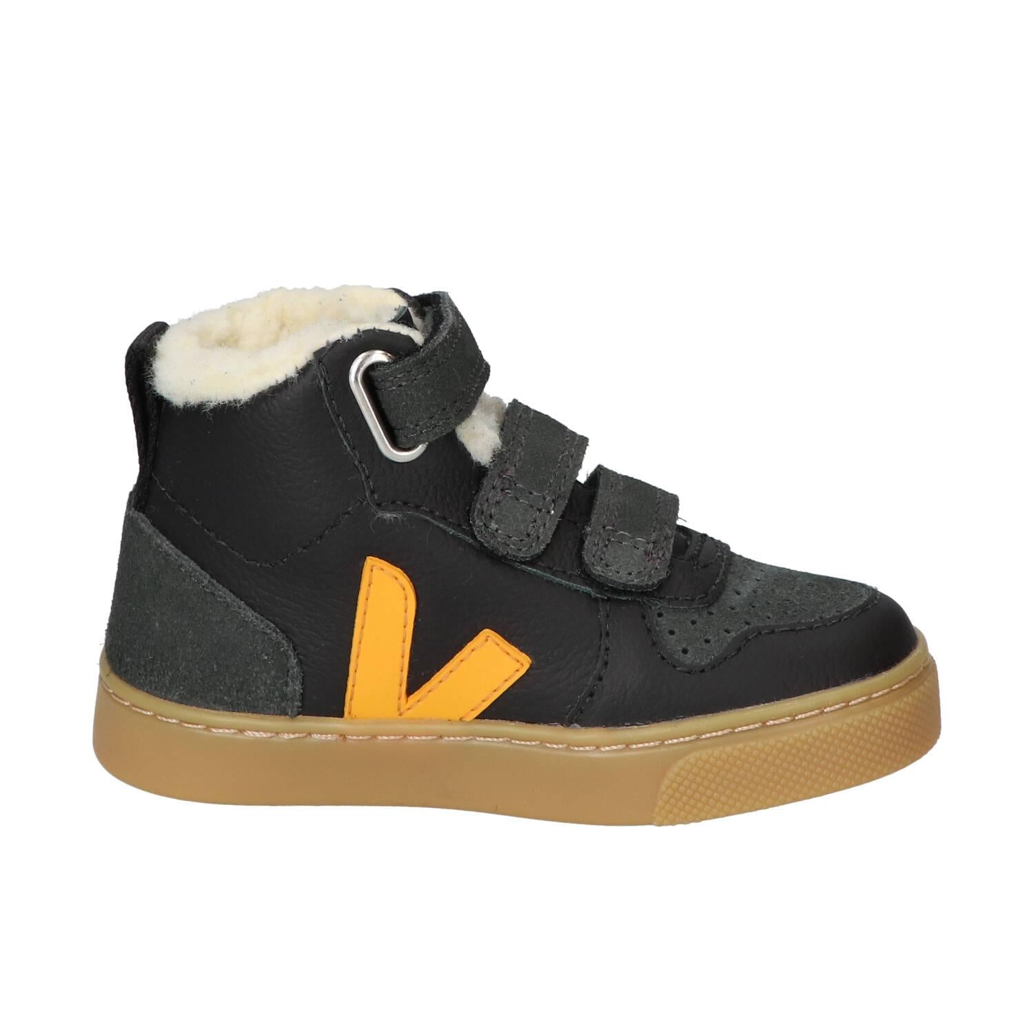 Baskets Velcro, Noir