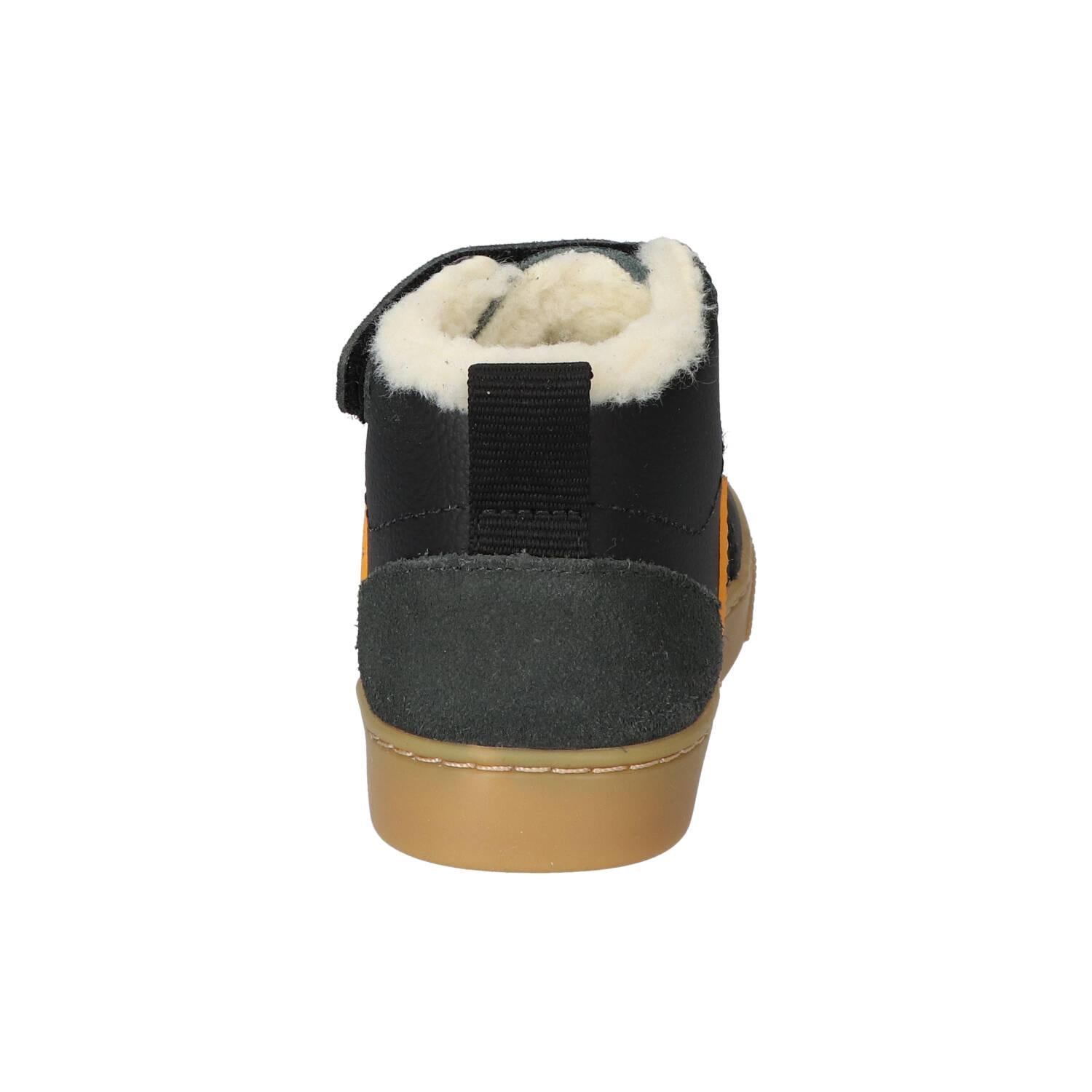 Baskets Velcro, Noir