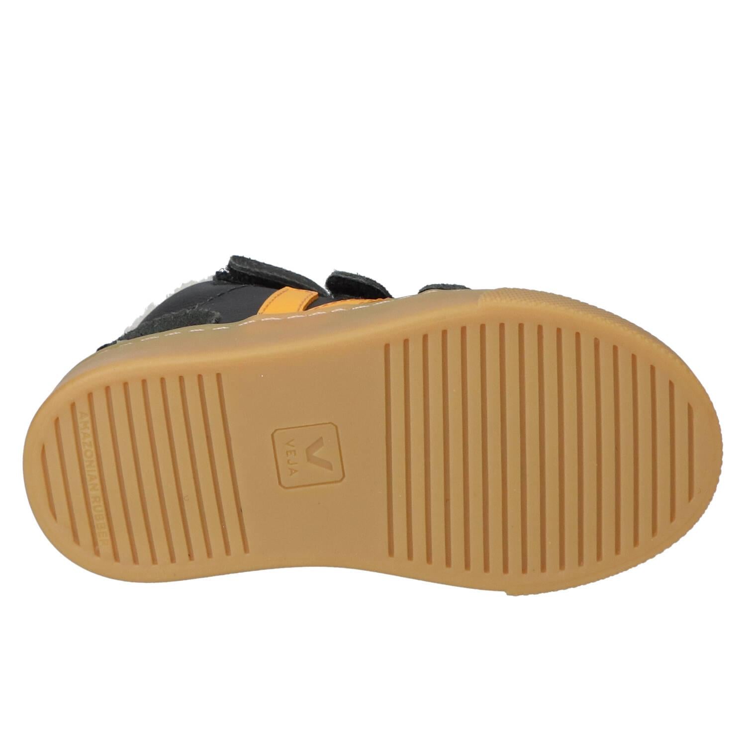 Baskets Velcro, Noir