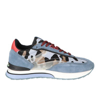 Baskets, bleu