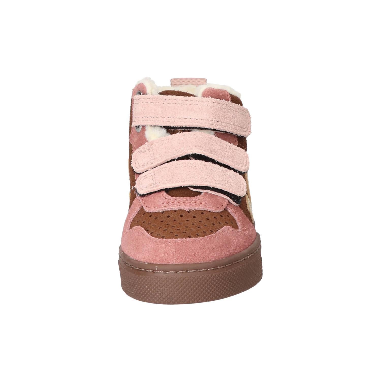 Baskets Velcro, Cognac