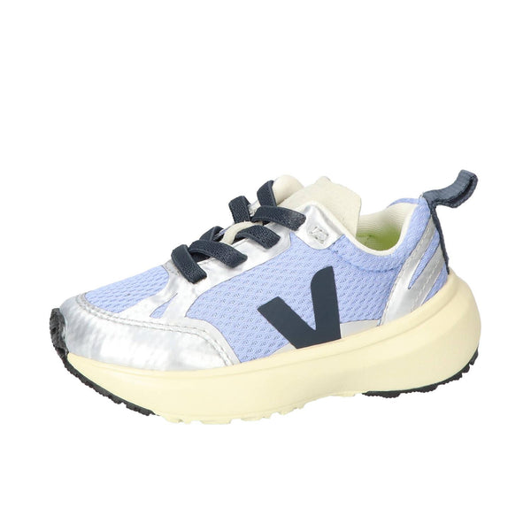Baskets Lace, Bleu Clair