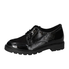 Veterschoenen, Zwart