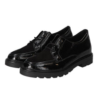 Chaussures à lacets, Noir