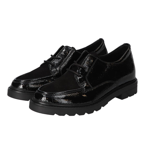 Chaussures à lacets, Noir
