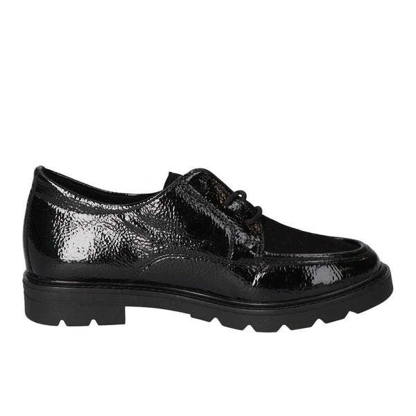 Chaussures à lacets, Noir