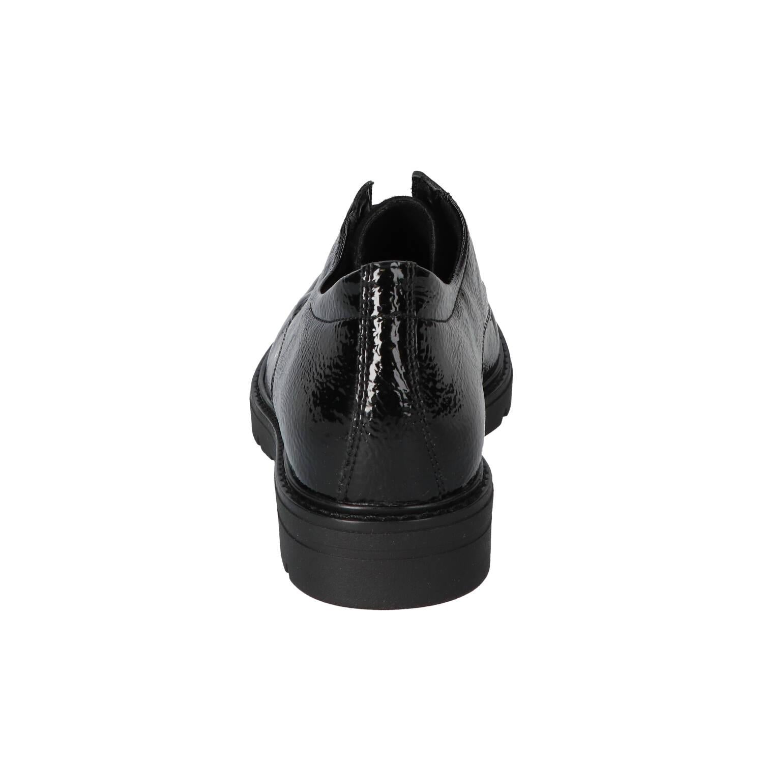 Veterschoenen, Zwart
