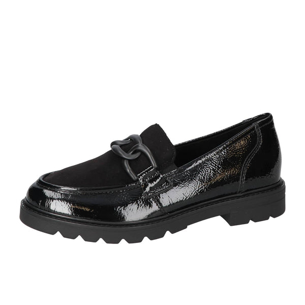 Chaussures à enfiler, Noir