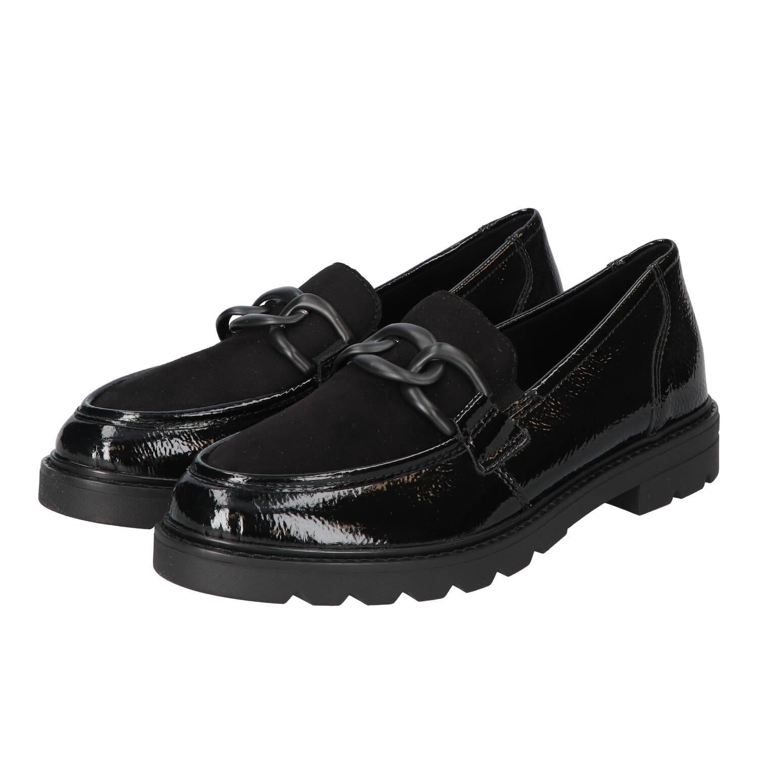 Chaussures à enfiler, Noir