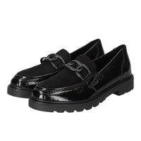 Chaussures à enfiler, Noir