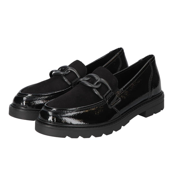 Chaussures à enfiler, Noir
