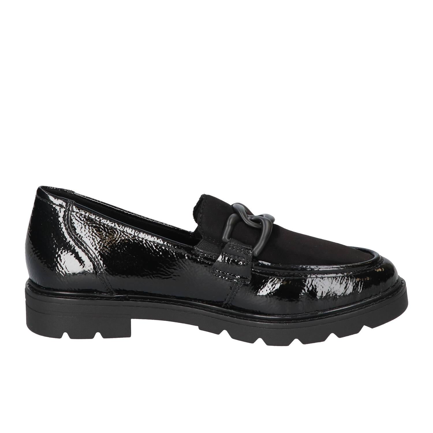 Chaussures à enfiler, Noir