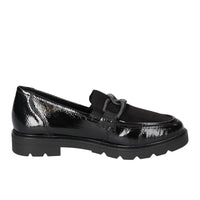Chaussures à enfiler, Noir