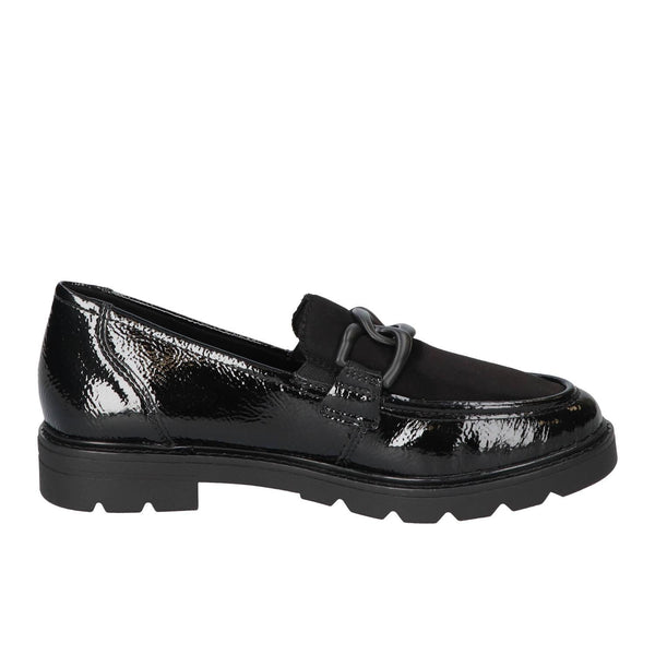 Chaussures à enfiler, Noir