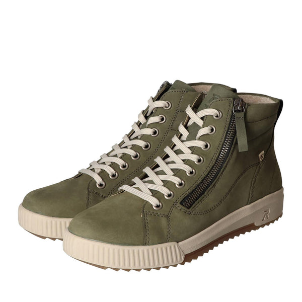 Booties, Groen