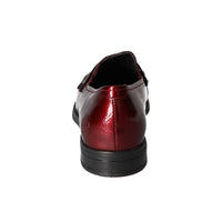 Chaussures à enfiler, Rouge
