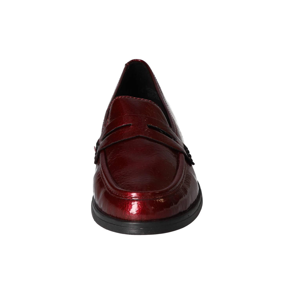 Chaussures à enfiler, Rouge