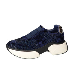 Sneakers, Blauw